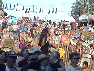  Scenes from 2008 Philly Folk Fest 