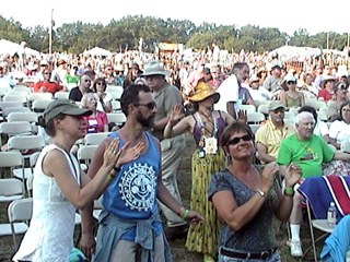  Scenes from 2008 Philly Folk Fest 