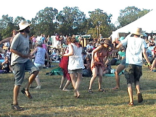  Scenes from 2008 Philly Folk Fest 