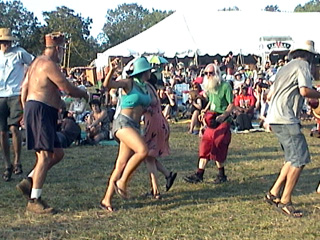  Scenes from 2008 Philly Folk Fest 