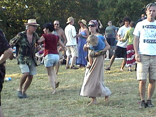  Scenes from 2008 Philly Folk Fest 