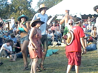  Scenes from 2008 Philly Folk Fest 