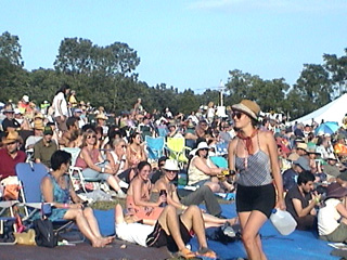  Scenes from 2008 Philly Folk Fest 