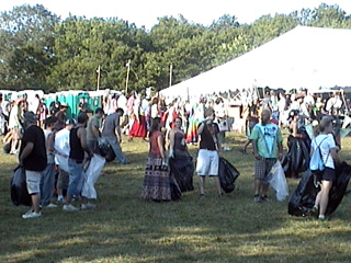  Scenes from 2008 Philly Folk Fest 