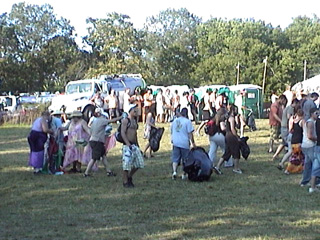  Scenes from 2008 Philly Folk Fest 