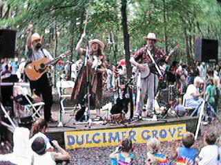  Scenes from 1996 Philly Folk Fest 