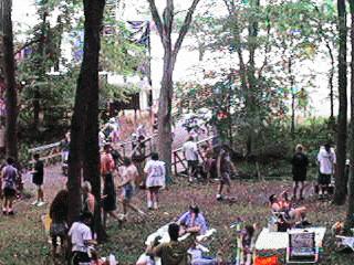  Scenes from 1996 Philly Folk Fest 