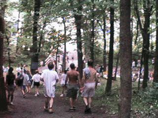  Scenes from 1996 Philly Folk Fest 