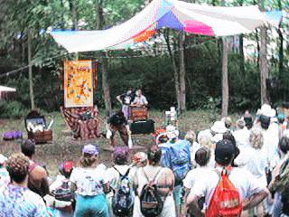  Scenes from 1996 Philly Folk Fest 