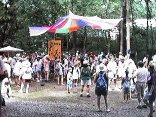  Scenes from 1996 Philly Folk Fest 