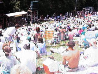  Scenes from 1996 Philly Folk Fest 