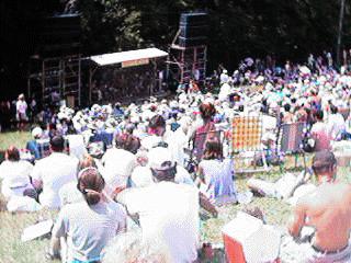  Scenes from 1996 Philly Folk Fest 