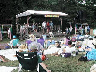 Scenes from 1996 Philly Folk Fest 