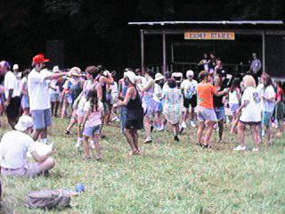  Scenes from 1996 Philly Folk Fest 