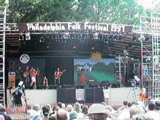  Scenes from 1997 Philly Folk Fest 