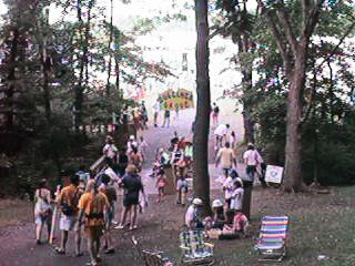  Scenes from 1997 Philly Folk Fest 