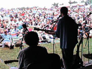  Scenes from 1998 Philly Folk Fest 