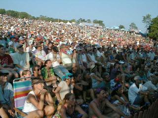  Scenes from 1999 Philly Folk Fest 