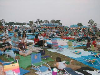 Scenes from 1999 Philly Folk Fest 