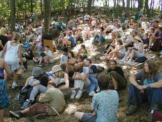  Scenes from 1999 Philly Folk Fest 