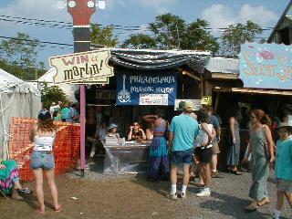  Scenes from 1999 Philly Folk Fest 