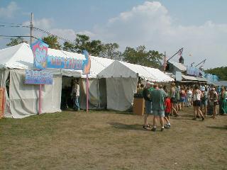  Scenes from 1999 Philly Folk Fest 