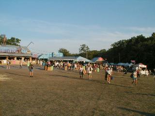  Scenes from 1999 Philly Folk Fest 